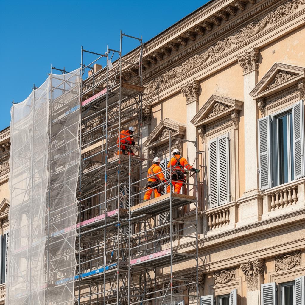Cantieri organizzati e materiali di qualità: dalla ristrutturazione al sismabonus.