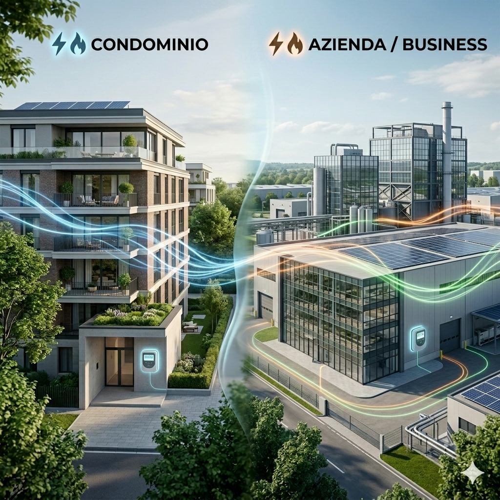 Analisi consumi e switching gestito: nessuna interruzione, solo risparmio.
