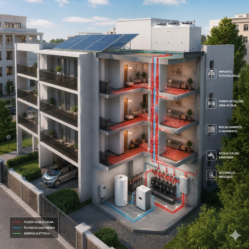 Centrali termiche condominiali: manutenzione, controlli e riqualificazione completa.
